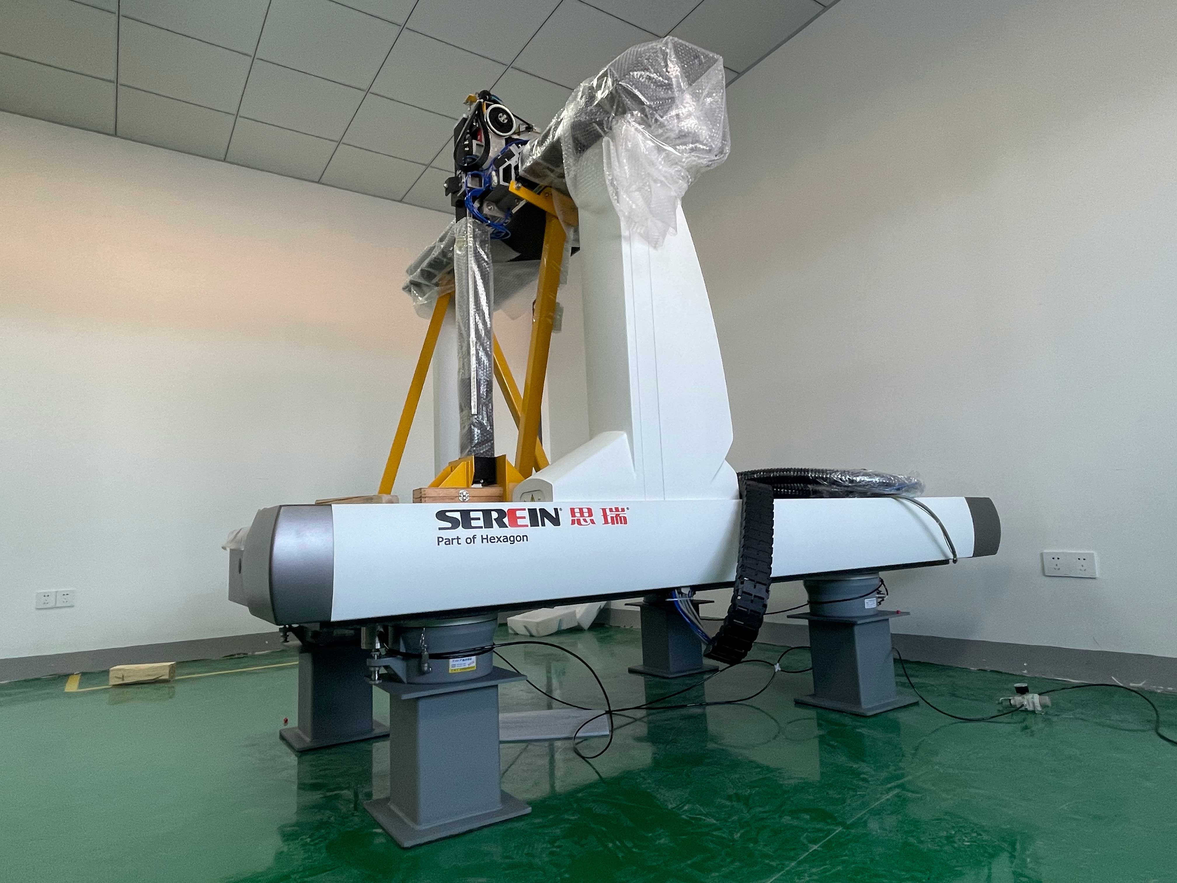 三坐標(biāo)減振器