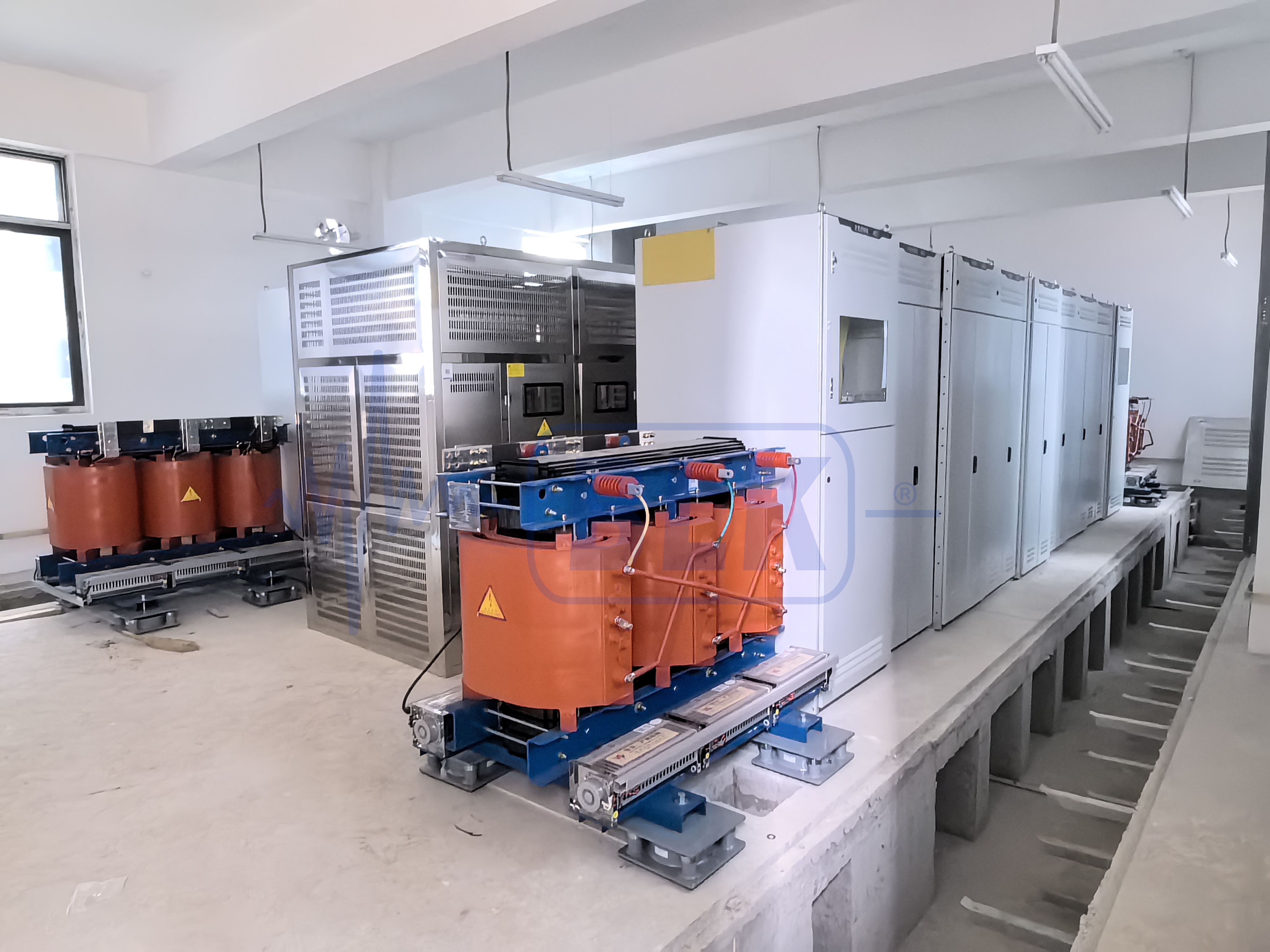 BK-R氣浮式減振器