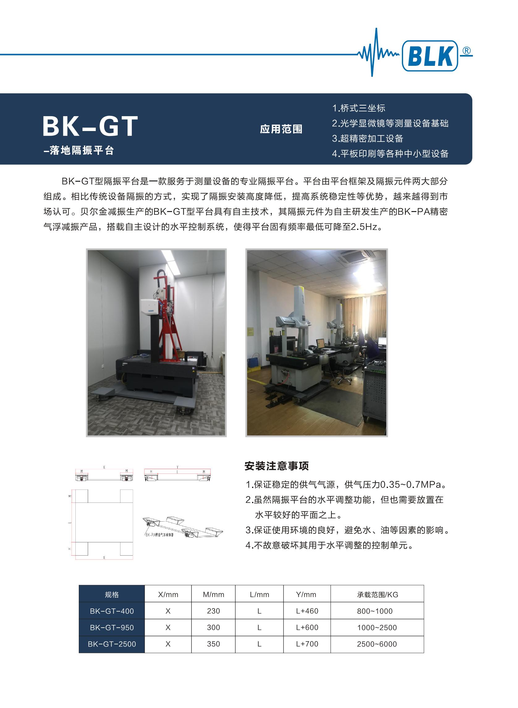 BK-GT-落地隔振平臺(tái) BK-GT-落地隔振平臺(tái)